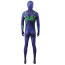 Marvel's Spider-Man Stealth Big Time Suit Costume - Blue Bodysuit Spider-Man Stealth Big Time Suit Cosplay