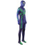 Marvel's Spider-Man Stealth Big Time Suit Costume - Blue Bodysuit Spider-Man Stealth Big Time Suit Cosplay