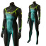 Valorant Viper Costume - Black And Green Bodysuit Viper Cosplay