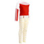 Girls and Women Zombies 4: Dawn of the Vampires Costume - Bodysuit High School Zombies Cosplay