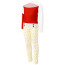 Girls and Women Zombies 4: Dawn of the Vampires Costume - Bodysuit High School Zombies Cosplay