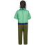 Zootopia Flash Slothmore Costume - Bodysuit Mask Zootopia Sloth Cosplay