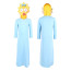 The Simpsons Maggie Costume - Blue Dress Maggie Cosplay