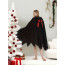 Mothman Costume - Black Cloak Mothman Cosplay