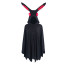 Mothman Costume - Black Cloak Mothman Cosplay