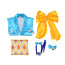 One Piece Nami Wanokuni Style Cosplay Costume