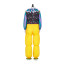 IT Pennywise Costume - Yellow Jumpsuit Clown Pennywise Cosplay