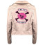Riverdale Pretty Poisons Costume - Pink Leather Jacket Pretty Poisons Cosplay