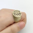 The Flash Movie Suit Ring - The Flash Cosplay Costume Suit Ring Prop
