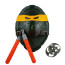 Michelangelo Ninja Turtles Cosplay Costume Prop Set