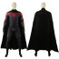 Batman and Robin 1997 Robin Chris O'Donnell Deluxe Costume - Bodysuit Cape Set Robin Cosplay