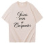 Sabrina Carpenter Jesus Was A Carpenter Stage Outfit Costume - T-Shirt Sabrina Carpenter Cosplay