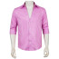 KPop Demon Hunters Saja Boys Jinu Costume - Pink Dress Shirt Saja Boys Jinu Cosplay