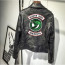 Riverdale South Side Serpents Costume - Black Leather Jacket South Side Serpents Cosplay