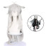 Arknights Lappland Wig - Lappland Costume Wig Prop