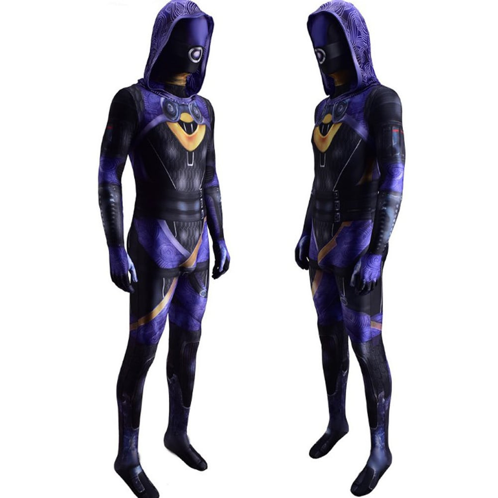 Mass Effect Tali'Zorah Costume