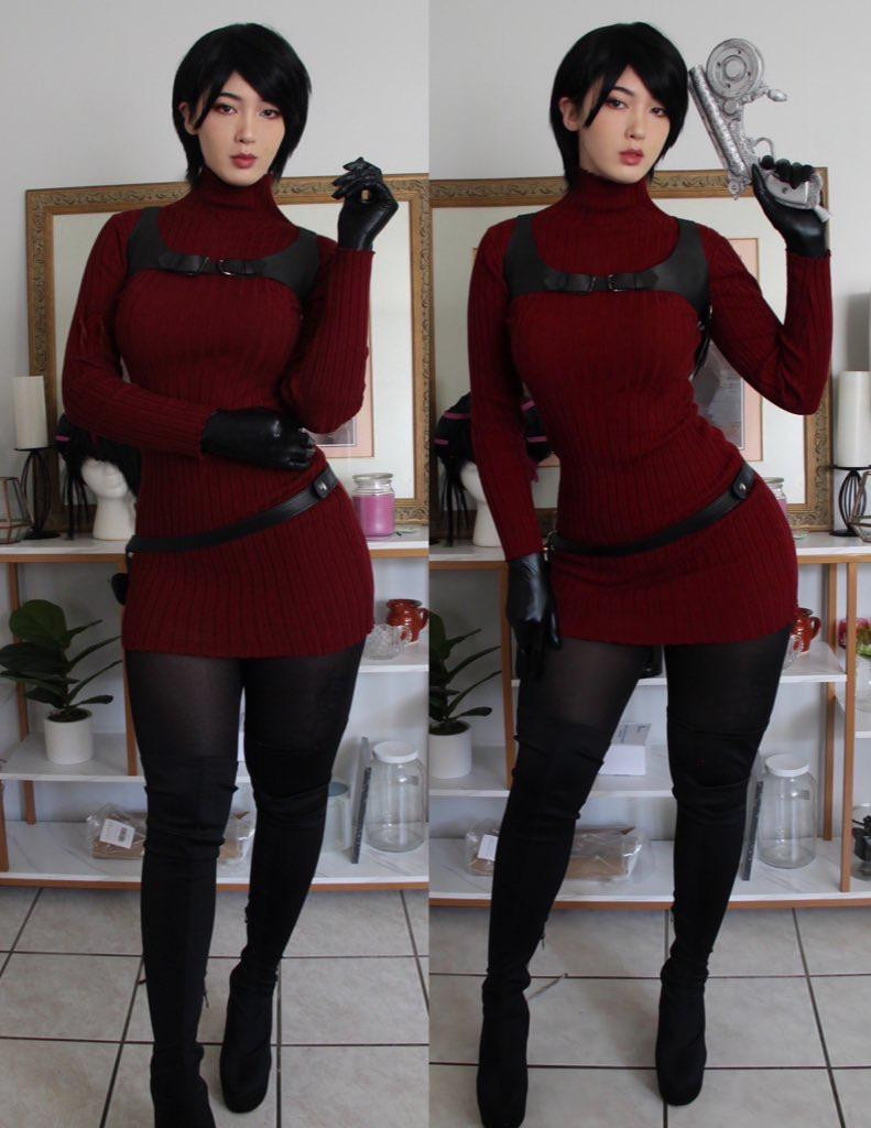 Resident Evil 4 Ada Wong Costume - Ada Wong Cosplay