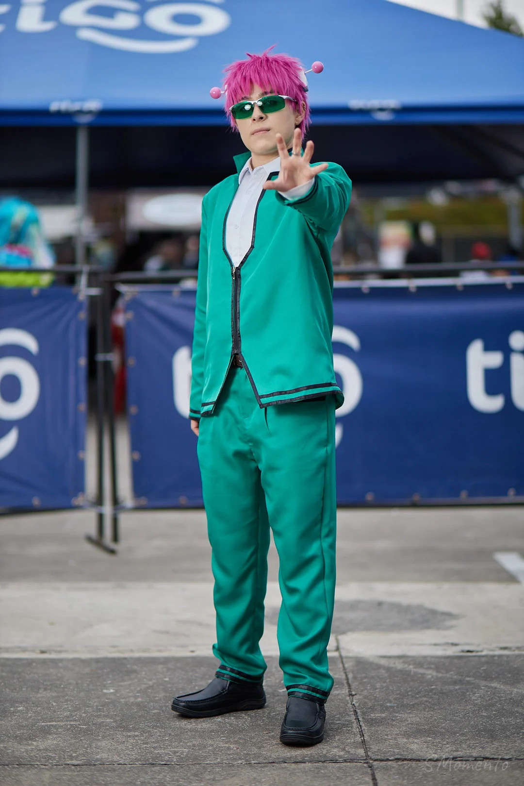 Kusuo Saiki From The Disastrous Life Of Saiki K Cosplay Costume