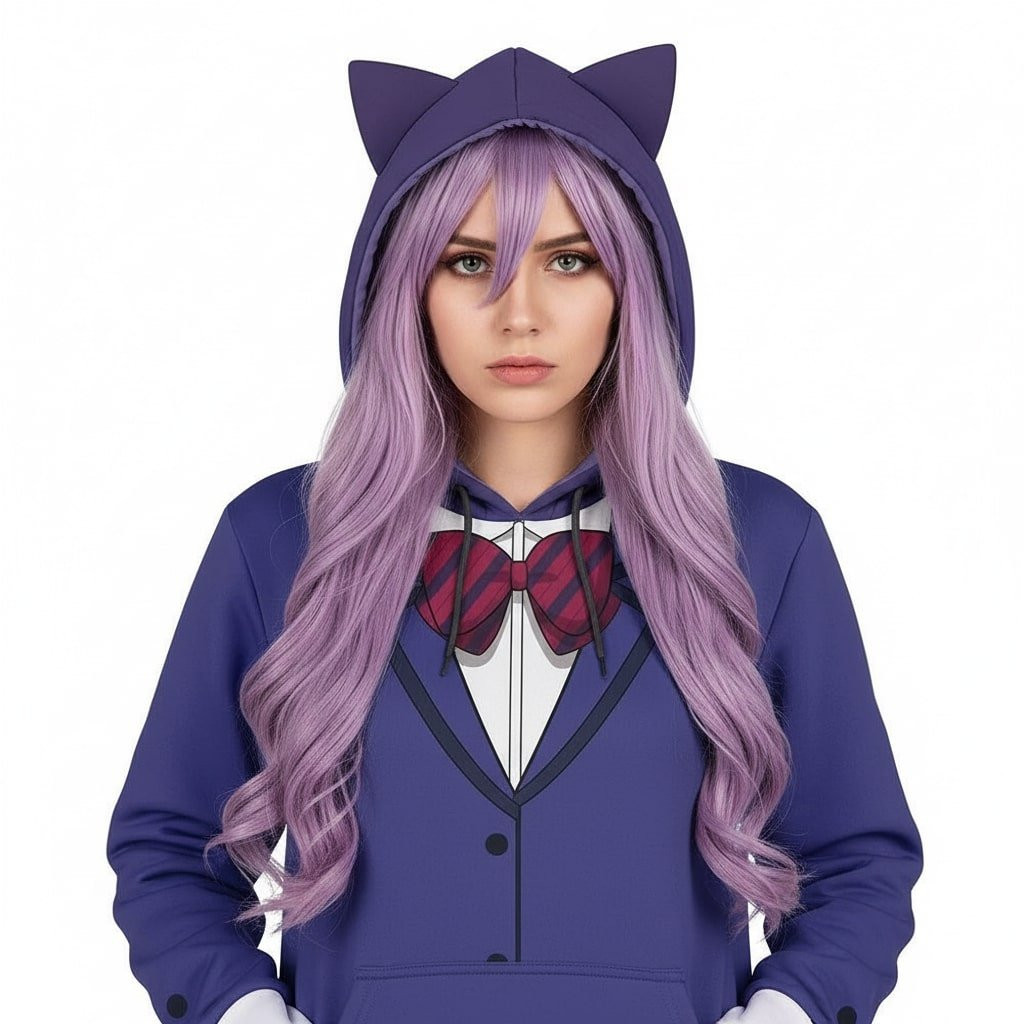 Komi Can't Communicate Shouko Komi Costume - High School Dress Hoodie Shouko Komi Cosplay