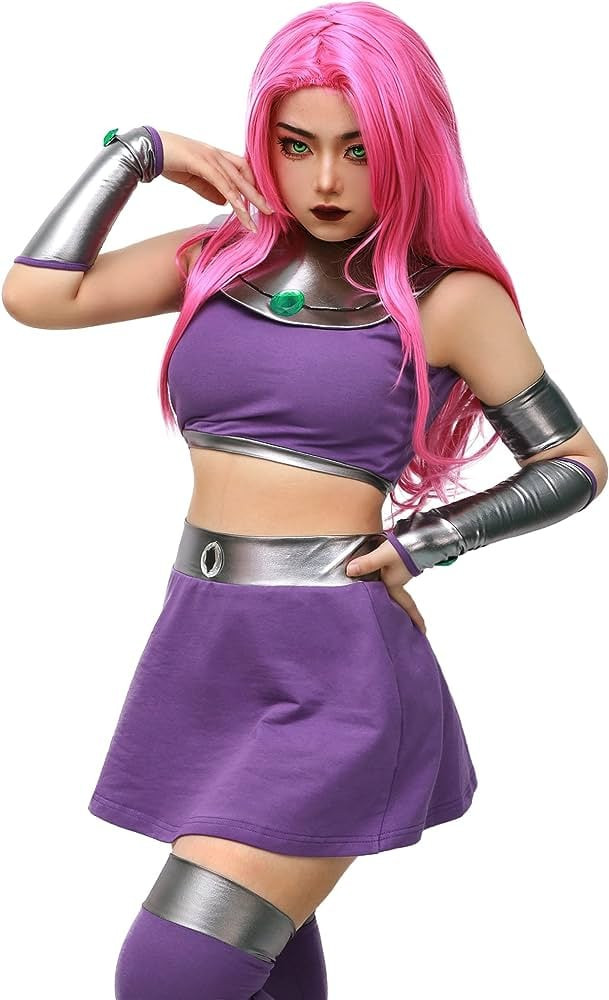 Teen Titans Starfire Costume - Starfire Cosplay