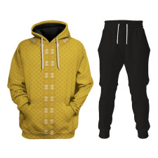 Star Trek The Long Shadow Khan Noonien Singh Costume - Hoodie Sweatpants Khan Noonien Singh Cosplay