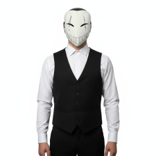 The Freak Circus Pierrot Mask Prop - Pierrot Cosplay Costume Mask