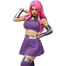 Teen Titans Starfire Costume - Starfire Cosplay