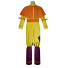 Men's Avatar The Last Airbender Bumi Avatar Aang Cosplay Costume