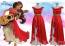 Elena of Avalor Complete Cosplay Costume Dress