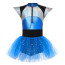 Zombies 3 Addison Wells Costume - Blue Tutu Dress Addison Wells Cosplay