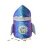 Girls Alien Costume - Dress Hat Blue Alien Cosplay