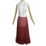 Poor Things Bella Baxter Costume - Shirt Red Skirt Set Bella Baxter Cosplay