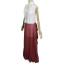 Poor Things Bella Baxter Costume - Shirt Red Skirt Set Bella Baxter Cosplay