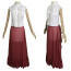 Poor Things Bella Baxter Costume - Shirt Red Skirt Set Bella Baxter Cosplay