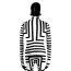 Dada From Ultraman Cosplay Costume