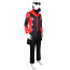 Sonic the Hedgehog 2 Dr. Eggman Costume - Jacket Pants Goggles Set Dr Eggman Cosplay