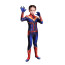 Girls Captain Marvel Costume
