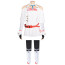 Hatsune Miku GT Project Racing Costume - White Mini Dress Racing Miku Cosplay