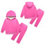 Kids Sprunki Durple Costume - Hoodie Pants Mask Set Purple Sprunki Cosplay