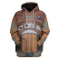 Star Trek Jonathan Archer Costume - Hoodie Sweatpants Jonathan Archer Cosplay