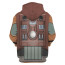 Star Trek Jonathan Archer Costume - Hoodie Sweatpants Jonathan Archer Cosplay
