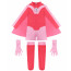 Girls Invincible Atom Eve Costume - Shirt Full Set Atom Eve Cosplay