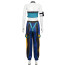KPop Demon Hunters Zoey Costume - Blue Green Suit Full Set Kpop Zoey Cosplay