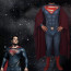 Batman v Superman: Dawn of Justice Superman Costume - Bodysuit Cape Batman Cosplay