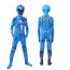 Power Rangers 2017 Lycra Cosplay Costume