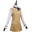 M3GAN Megan Costume - White Beige Dress Megan Cosplay
