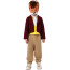 Kids Fantastic Mr. Fox Costume - Red Suit Pants Set Mr. Fox Cosplay