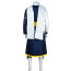 Fairy Tail Natsu Dragneel Costume - Blue Coat Pants Set Natsu Dargneel Cosplay