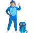 Kids K-Pop Demon Hunters Derpy Tiger Costume - Onesie Derpy Tiger Cosplay 