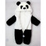 Baby Panda Costume InCharacter - Onesie Jumpsuit Panda Cosplay